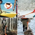 thumbnail image 4 of Deer Drag Strap Heavy Duty Gear Accessory with Handle for Field Transport, 4 of 4