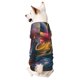 thumbnail image 1 of Fotbe Vibrant Rooster Painting Sudadera con Estampado para Perros Pequeños – Suéter con Capucha para Mascotas, Tela Suave de Forro Polar con Bolsillo-X-Small, 1 of 7