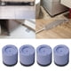 thumbnail image 4 of 4 piezas vaa de choque vibración almohadils de pies deslizantes vaa secaa para refrigeraes - 4,5 cm 4.5cm Soledad Almohadillas antivibraciones, 4 of 10