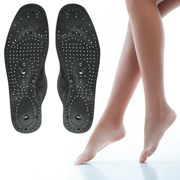 Perspiration Absorption Insole, Orthotic Insole, For Men, Woman, Work Boot,Walking,Running And Casual Shoes High Arch Support Correction Flat Foot X/O Shape Leg