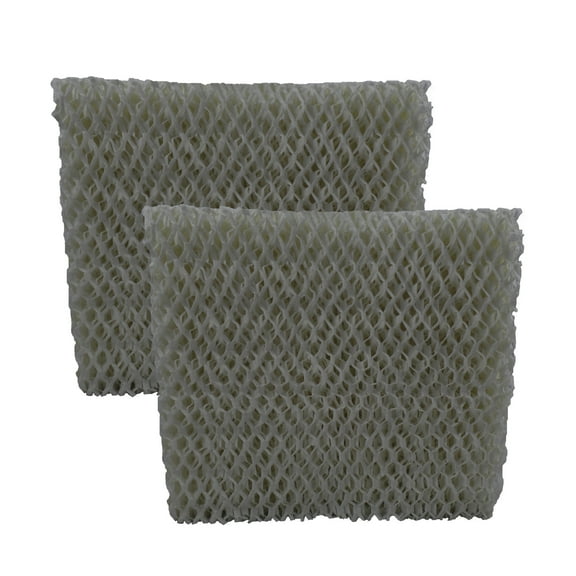 Air Filter Factory Replacement for Duracraft DH840, DH950, Holmes/Family Care HM650, HM725, HM730 Humidifier Wick Filter 2-Pack (Sold without manufacturer warranty)
