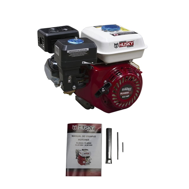 Motor A Gasolina Marca Swedish Husky Power 6.5 Hp SWEDISH HUSKY POWER RLM650