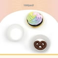 thumbnail image 5 of Durable White Mini Muffin Liners,Portable Mini Baking Liners,1000 Pack Disposable Cupcake Cups for Home,Indoor,Party,Weeding Use, 5 of 6