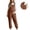 A#Brown, variant on Maternity Overall Shorts for Women Fashion Casual Sleeveless Adjustable Waist Loose Solid Color Overalls Jumpsuit Shorts,Maternity Overalls Shorts 2026 Black M