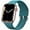 Light cyan, variant on Silicone strap For Apple Watch band 40mm 44mm 45mm 41mm 38mm 42mm sport wristband bracelet iWatch series 7 6 5 4 3 se