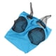 thumbnail image 3 of Cubierta para la cara contra moscas de caballo, malla elástica transpirable, cubierta para cabeza de caballo, protección UV para verano, azul, 3 of 14