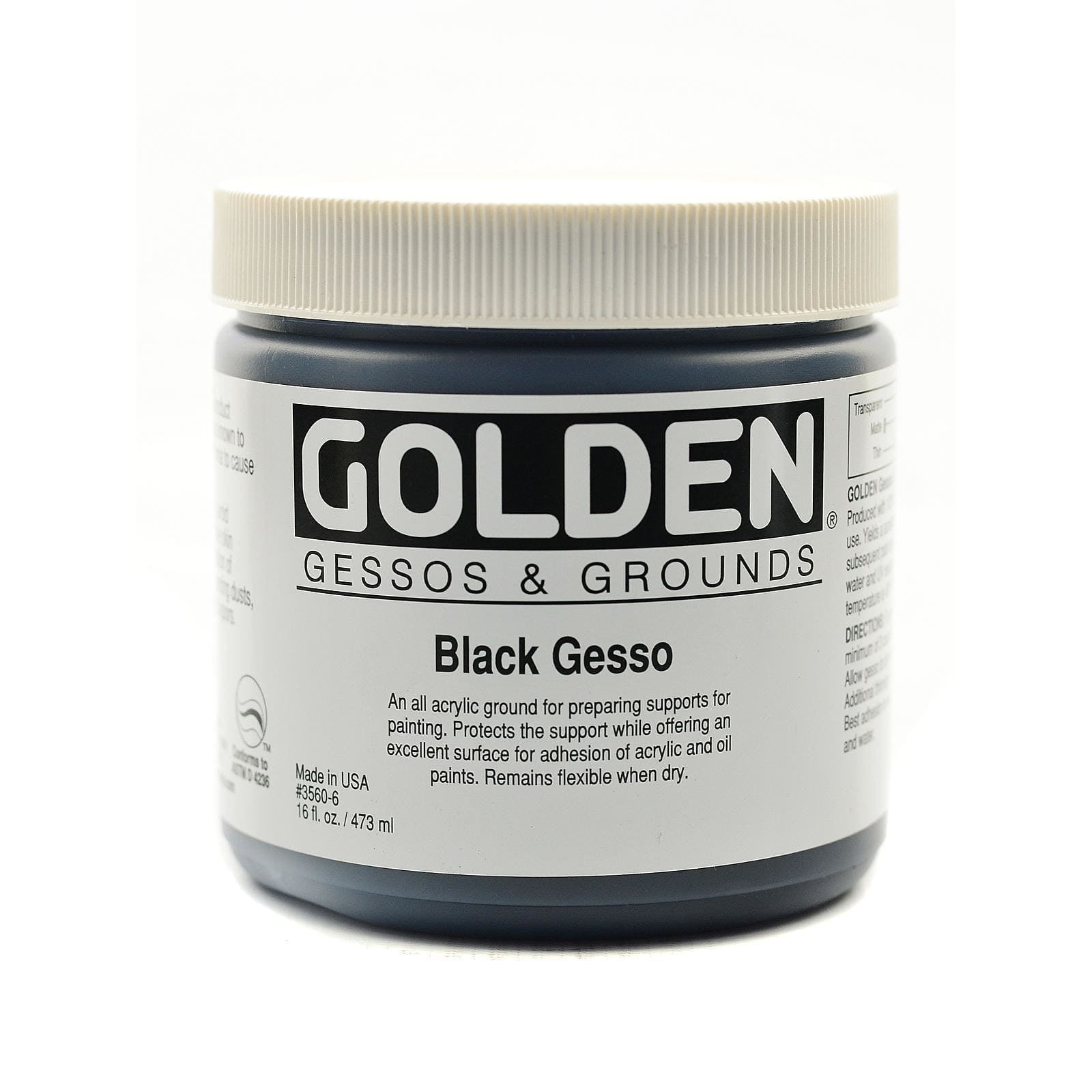 Buy #201 Black Gesso Online