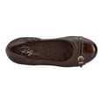 thumbnail image 3 of Ros Hommerson Trista Women's Flat Slip-on Shoes In Dark Brown, 3 of 6