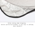 thumbnail image 3 of Adecuado para Audi BMW Honda benz Peugeot Porsche Volkswagen TOYOTA Fiat Vado Renault mg Mazda Kia Nissan Skoda Chevrolet Hyundai infiniti LEXUS y otros parasol de coche parasol plegable, 3 of 4