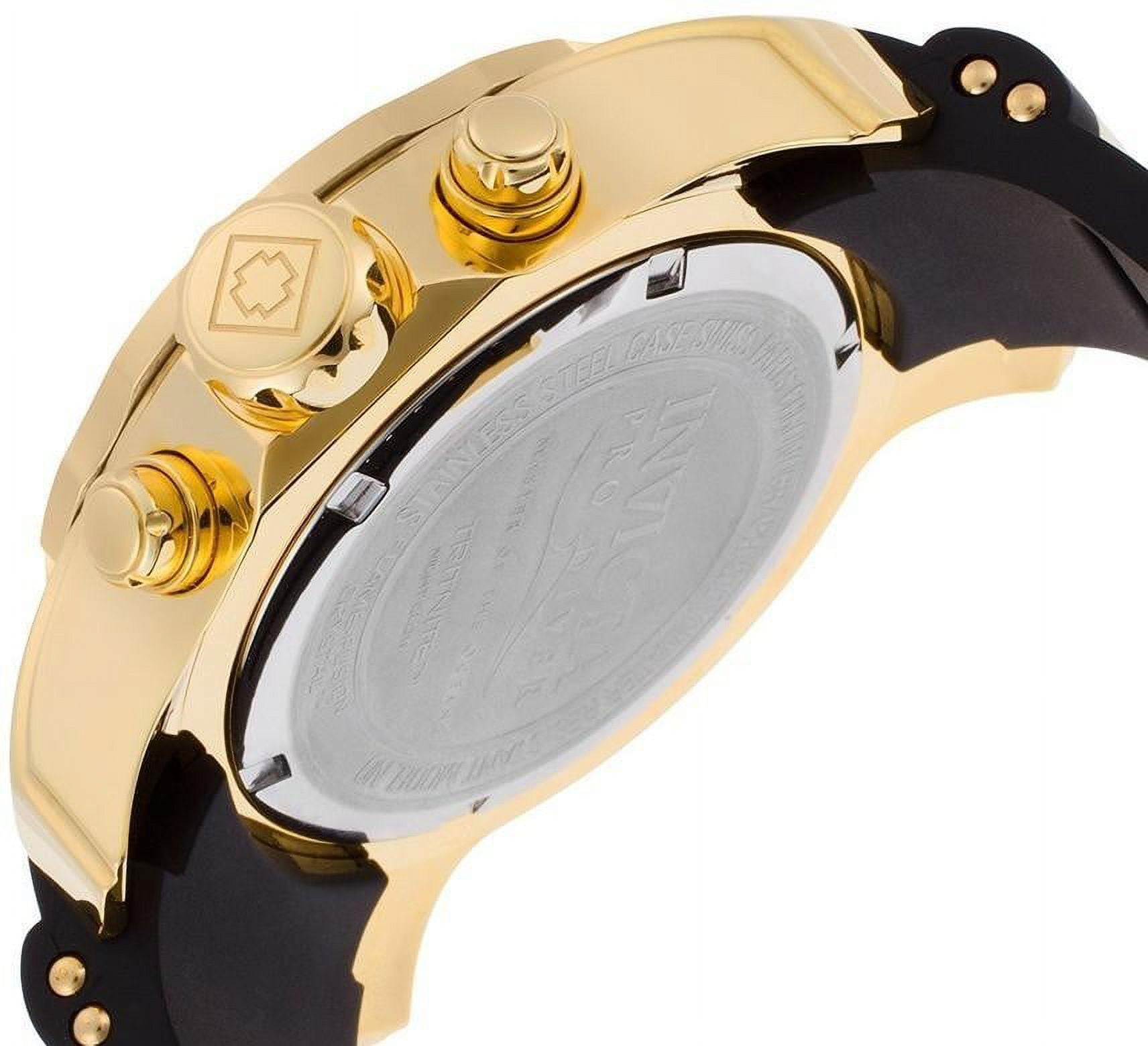 Invicta Men's Pro Diver Gold Dial Watch - 17884