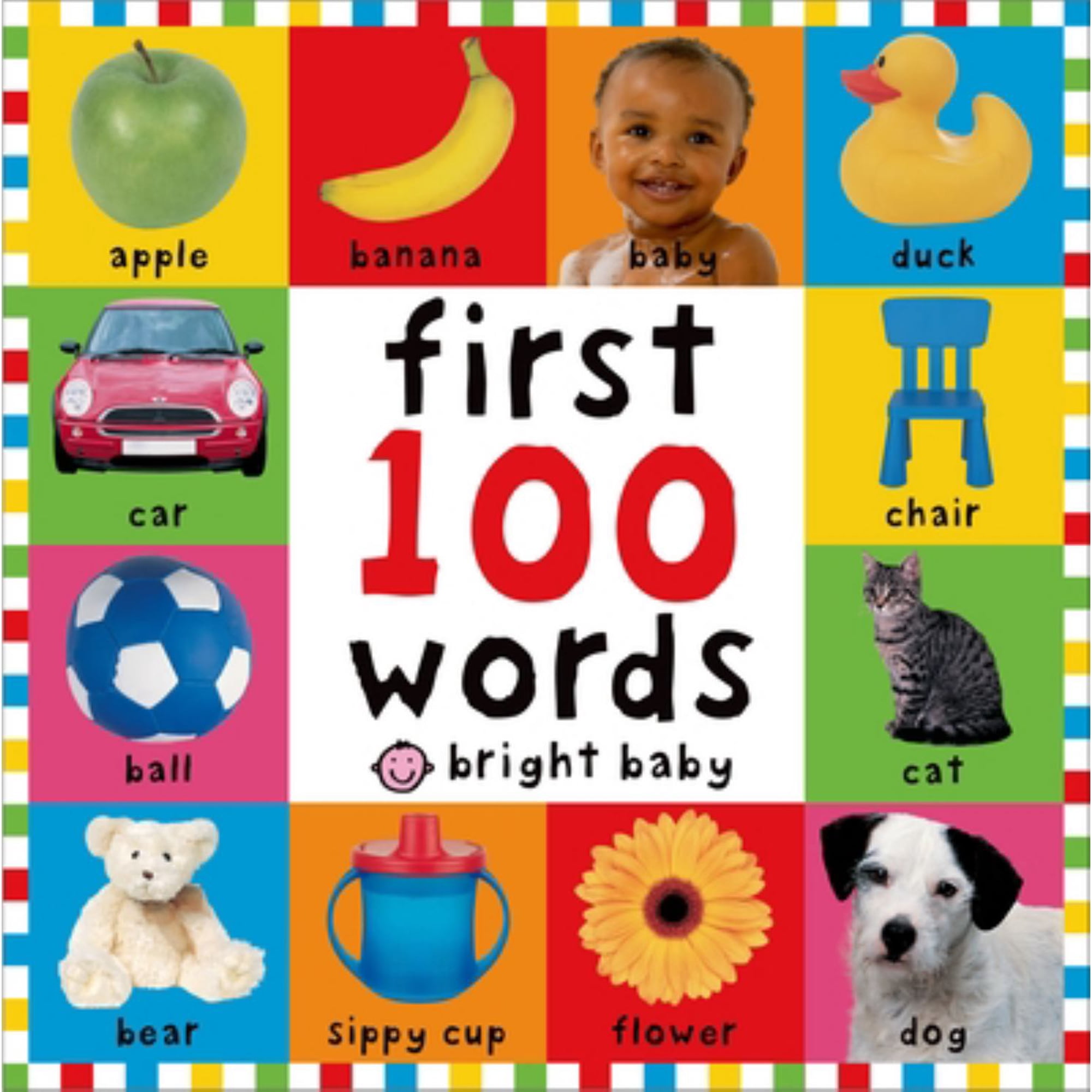 Big Board First 100 Words: An Essential First-Learning Book (Revised edition) (Board Book)