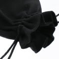 thumbnail image 3 of HEALEEP 10Ud Bolsas Compactas Con Cordón De Lino Negras Para Joyería Y Regalos, 3 of 6