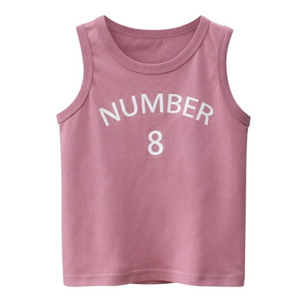 

MIASHUI Boys Undershirts Tanks Animal Sleeveless Crewneck Vest T Shirts Tops