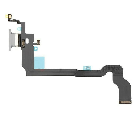 For iPhone X Charging Port Flex White
