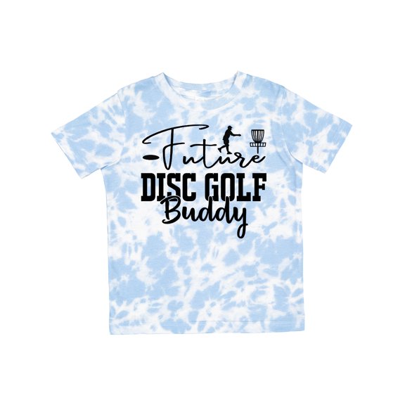 Inktastic Future Disc Golf Buddy Boys or Girls Toddler T-Shirt