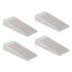 thumbnail image 1 of Tapones de tope de puerta Tope De Puerta De De Silicona De Seguridad De 4 Piezas Topes De Tope De Puerta Para Cocina Gris Pequeño Fanmusic Tapones de tope de puerta, 1 of 7