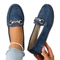 thumbnail image 4 of Willtoo Women Suede Loafers Slip On Soft Comfort Round Toe Moccasin Shoes Spring Fall Casual Flats for Daily Wear, 4 of 5