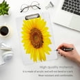thumbnail image 5 of FMSHPON Gold Pineapple GrungeLeaf Clipboard Hardboard Wood Nursing Clip Board and Pull for Standard A4 Letter 13x9 inches, 5 of 8