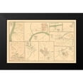 thumbnail image 2 of Bien 24x16 Black Modern Framed Museum Art Print Titled - Defenses 9 Views - Bien 1894, 2 of 5