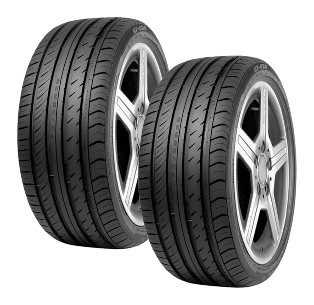 2 Llantas 225/45R18 95W SUNFULL Sf-888 SUNFULL Sf-888 | Walmart en línea