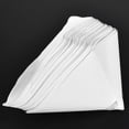 thumbnail image 2 of Fosa 50/60/100pcs Mesh Paper Paint Strainer Conical Filter Coating Cone Funnel New, 2 of 8