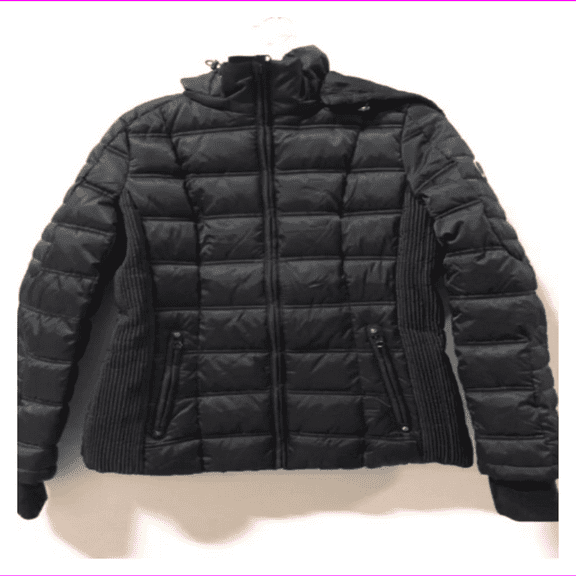 Nautica Water Resistant Puffer Women's Jacket S/Black