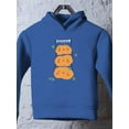 thumbnail image 3 of Cute Pumpkin Stack Hoodie Toddler -Image by Shutterstock,  2 Toddler, 3 of 4