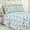 Plaid Moose Green, variant on 6 PIECE - Luxury Soft Bed Sheets Holiday Pattern 1500 Series Egyptian Quality Microfiber-Softness Wrinkle and Fade Resistant Bedding Set, Full, Bungalow