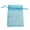 002_Blue, variant on Ctnporpo 100Pcs Organza Bags Organza Gift Pouches Storage Bag for Jewelry Gifts Wedding Cand y 3.5x2.5in Storage Shelves Closet Organizers