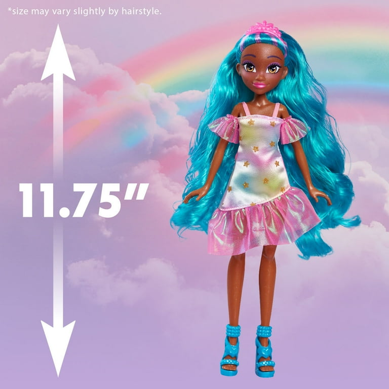 Hairmazing Fantasy Fashion Doll Princess Magenta, 11.75 Inch