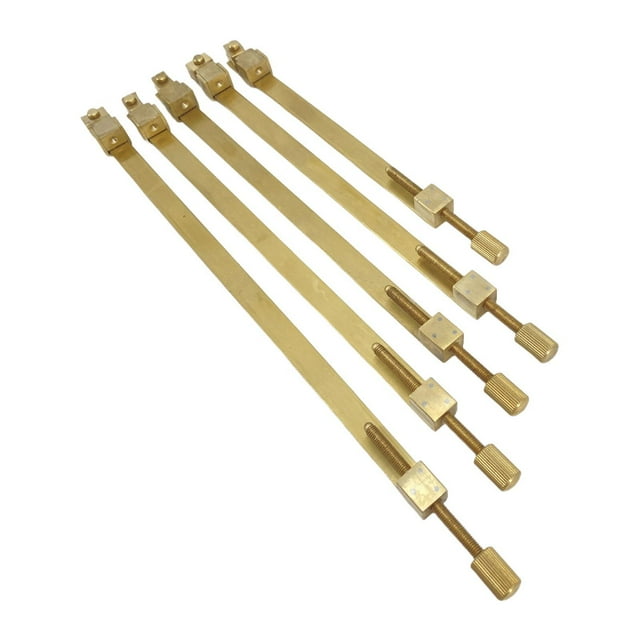 HILABEE Pinces pour Violon Accessoires pour Instruments de Musique en Cuivre Outils de Fabrication de Violon Ensemble de 5 Pcs
