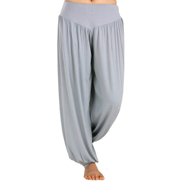 SAYFUT - SAYFUT Women's Super Soft Yoga Pilates Pants Harem Hippie ...