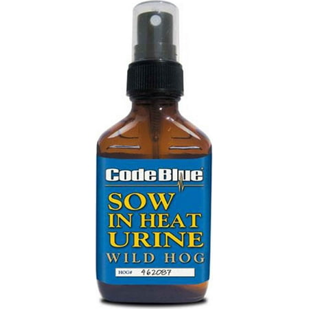Code Blue Scrape Mate - Code Blue Sow In Heat Hog Urine 2Oz OA1094
