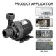 thumbnail image 4 of 50w Solar Water Pump 800l/h Dc12v For Garden Water Fountain - Low Noise, 4 of 5
