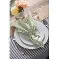 thumbnail image 2 of DII Bright Green Seersucker Napkin (Set of 6), 20x20", 100% Cotton, 2 of 5