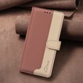 thumbnail image 2 of for iPhone XR Wallet Flip Case, Luxury Premium PU Leather Card Slots Strong Magnetic Closure Kickstand RFID Blocking Phone Case Cover for iPhone XR - Brown, 2 of 8