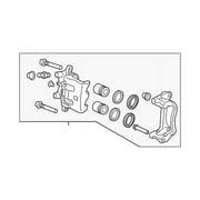 Genuine OE Mazda Caliper Assembly - TKY8-33-99ZA
