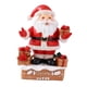 thumbnail image 4 of Estatua de Papá Noel, escultura de resina, regalo, artesanía, adorno, figura navideña coleccionable, decoración para estantería de sala de estar, 4 of 8