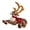 04, variant on Soft Deer Doll Plush Toy with Realistic Feature Stress Relief Companion Stuffed Pillow for Festival Christmas Decoration