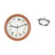 thumbnail image 5 of Reloj de pared con forma de pájaro cantor, plato de dulces de cristal con tapa, relojes de pared decorativos con forma de calabaza para paredes, cocin, 5 of 8