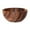 16x7cm, variant on Wooden Hand Carved Round Salad Bowls, Perfect for Mixing Food, Nuts, Appetizers, Desserts, Rice Soup Noodle Dinnerware Decoration