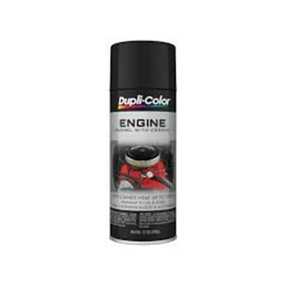 VHT DE1654 DC Engine Enamel Aerosol, Flat Black