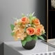 thumbnail image 4 of Decoración del hogar, decoración de habitaciones, decoración de paredes, decoración de plantas verdes simuladas, plantas en macetas pequeñas, flores de plástico, flores artificiales, arreglos florales, 4 of 6