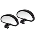 thumbnail image 1 of 2pcs Adjustable Blind Spot Mirrors Universal Car Auxiliary Wide Angle Mirror For Universal Cars Black, 1 of 5