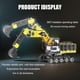 thumbnail image 3 of Kit de rompecabezas de metal 3D Bewildely Steampunk, 3 of 6