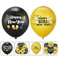 thumbnail image 3 of 20pcs Happy New Year Balloons, 3 of 3