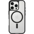 thumbnail image 3 of OtterBox iPhone 16 Pro (Only) - React Series Case - Black Crystal (Clear/Black) - Snaps to MagSafe - Ultra-Thin - Non-Retail Packaging, 3 of 7