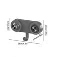 thumbnail image 5 of hejhncii Hair Dryer Holder with Magnetic Fixation and Suction Cup Space Saving Wall Mounted Hair Dryer Stand for Bathroom, 5 of 13