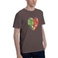 thumbnail image 2 of Fruits And Vegitables Men'S Basic Short Sleeve T-Shirt Coffee 5x-Large, 2 of 5