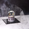 thumbnail image 6 of Uxcell Acrylic Display Case Box Dustproof Protection Showcase Cube Collectibles 11.8x7.9x5.9 inch, 6 of 6